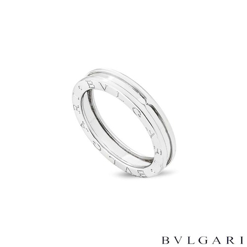 Bvlgari white gold - bvlgari, b.zero1