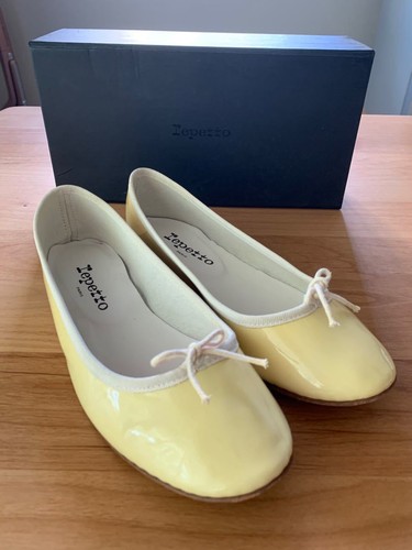 Repetto ballet shoes enamel - repetto,