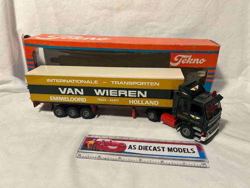 Tekno scania 142 box - tekno, van