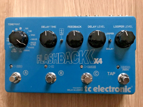 Electronic flashback x4 - tc,