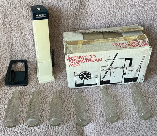 Vintage kenwood sodastream - vintage,