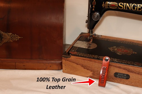 Singer sewing machine - , bent