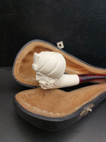 Vintage meershaum pipe house - vintage,