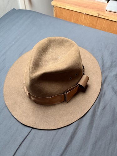 Akubra fedora hat - hat, 56