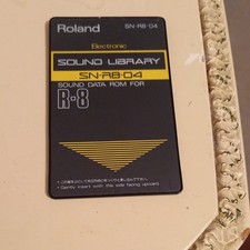 Roland SN-R8-04 Electronic ROM