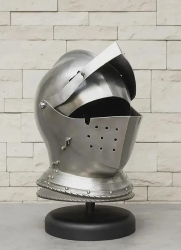 Medieval gothic knight helmet - gothic,