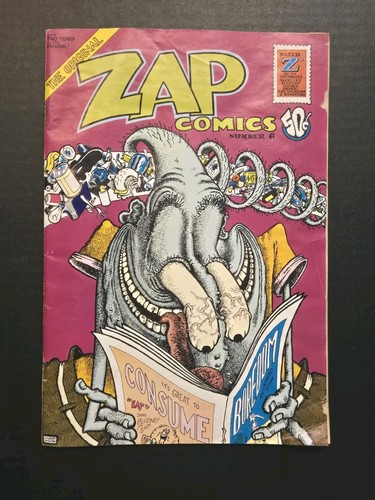 Zap comix apex novelties - 2,