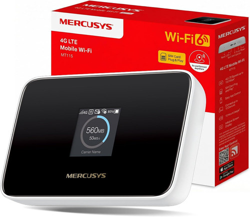 Mercusys mt115 lte mobile - mercusys,