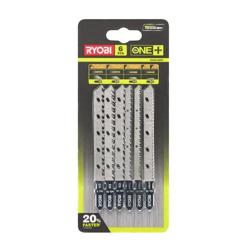 Ryobi rak6jsbw jigsaw blade - ryobi,