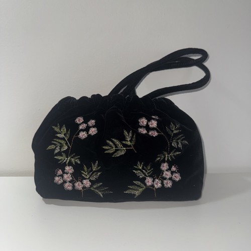 Lulu guinness bag velvet - lulu,