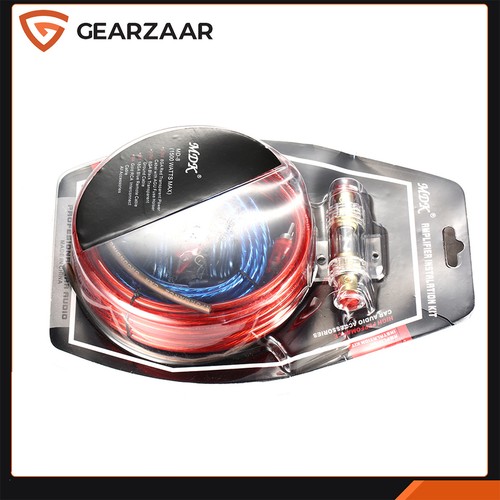 Car power amplifier wiring kit - amplifier,