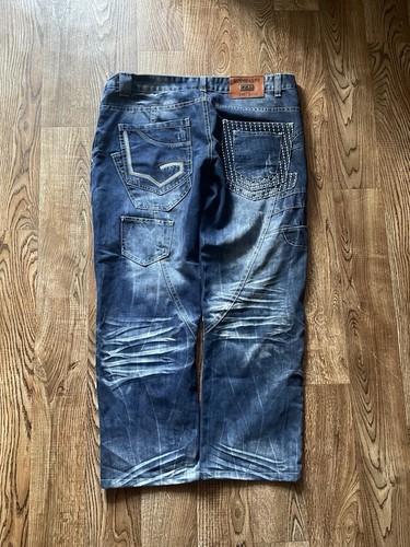 Y2k kosmo lupo jeans denim - y2k,