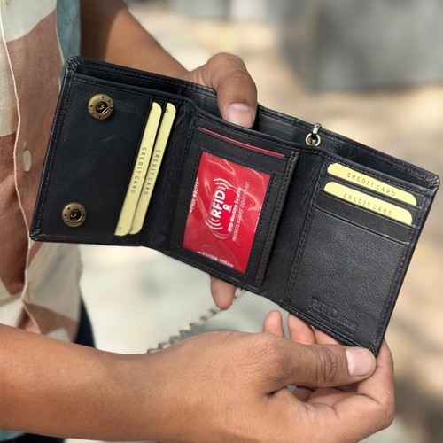Men genuine leather - genuine,