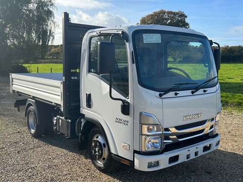 Isuzu n35 swb twin - swb,