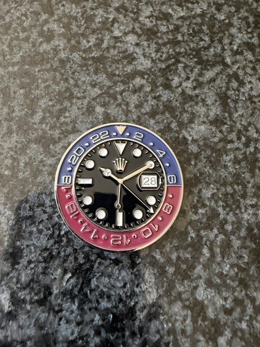 Rolex style pepsi gmt master - style,