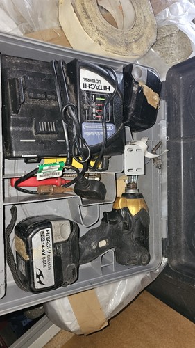 Hitachi ion cordless - li-ion,