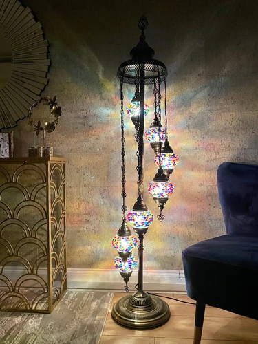Glass multi colour turkish - 7,