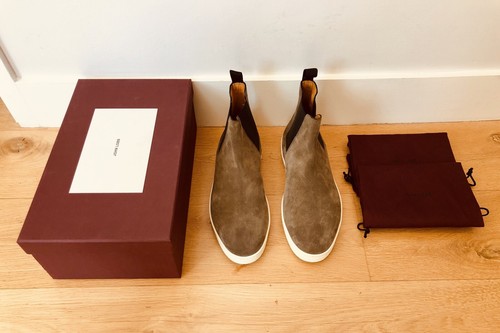 John lobb evett mens - evett, grey