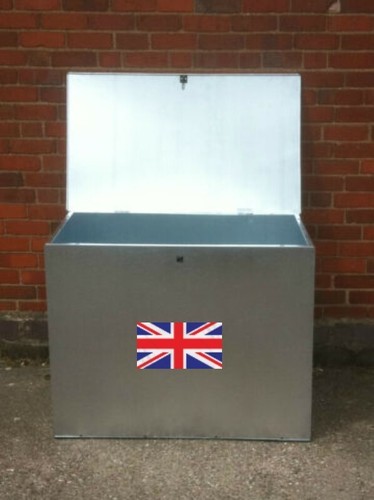 Large galvanised feed - large,