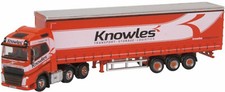 Volvo FH4 Curtainside Knowles