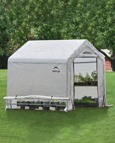 Greenhouse box 6ft x - 6ft,
