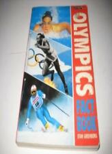 Guinness Olympics Fact Book By