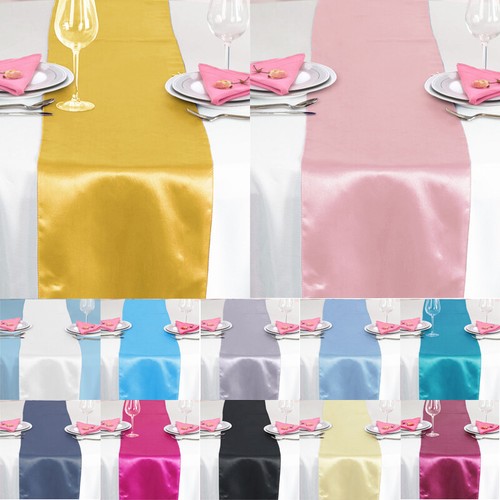 Tts pack satin table - pack, runners