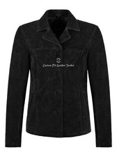 Woman’s Real Suede Leather