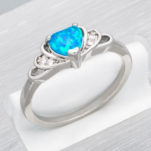 6x6 heart ocean - heart,