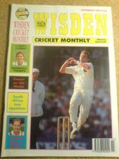 WISDEN - EMBERS - Nov 1995 Vol