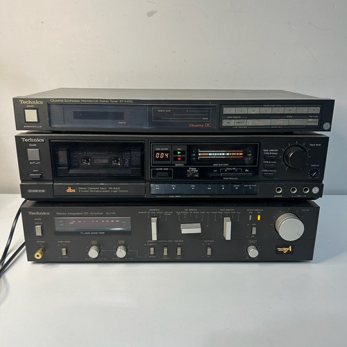 Technics hifi stereo - stereo, stack