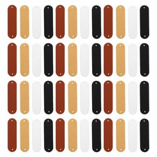  120 PCS Fabric Labels for Handmade Items Clothing Tags Embellishment