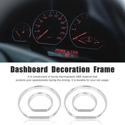 Chrome speedometer gauge dial - chrome,
