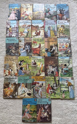 Full set vintage - vintage, ladybird