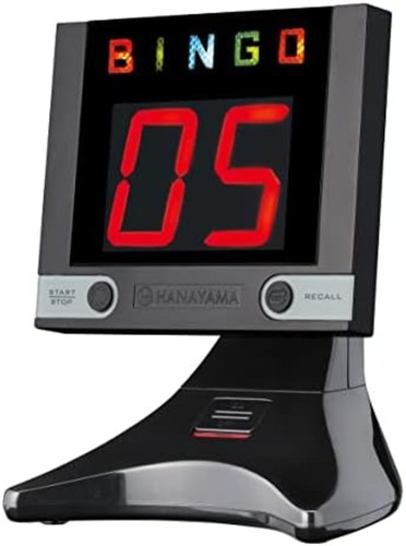 Electronic bingo machine the - electronic,