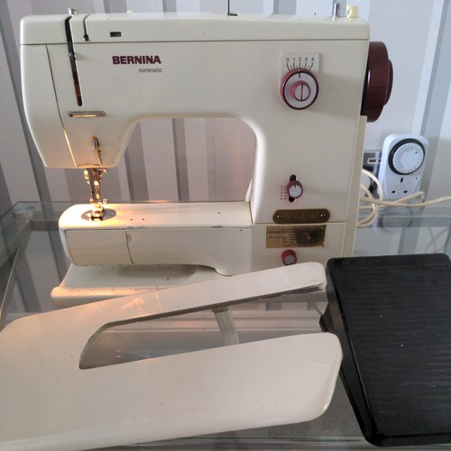 Bernina 807 minimatic sewing - bernina,