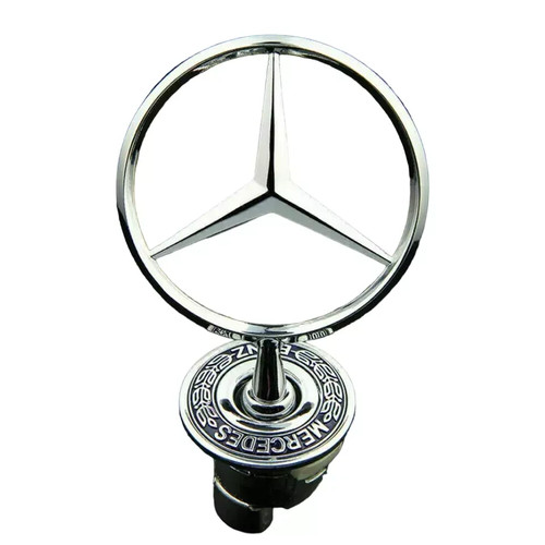 Mercedes benz bonnet raised - benz,
