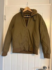 Khaki Aviator Bomber Jacket