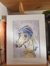 Hound in a Pearl Earring