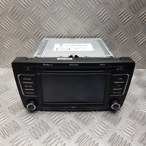 2011 skoda yeti - radio, cd