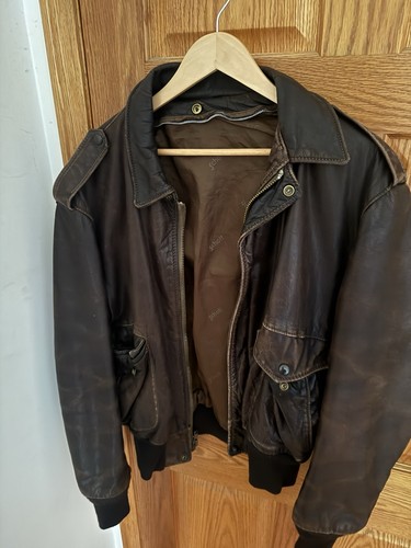 Vintage schott leather - schott, jacket