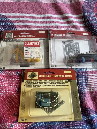 Velleman kit mk111 adjustable - velleman,