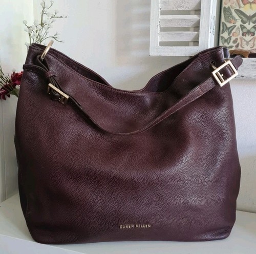 Karen millen leather - millen, hobo