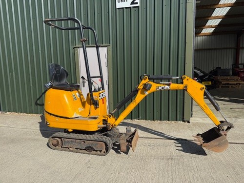 Jcb 8008 cts micro - cts, excavator