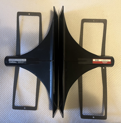 Pair electro voice - pair, metal