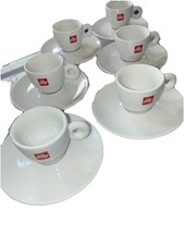 ILLY ESPRESSO CUPS  LOGO (6