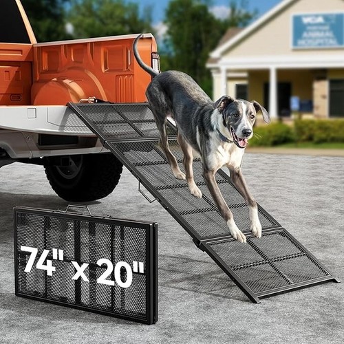 The 190cm longest dog car - car, ramp