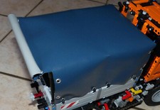 LEGO Technic Technic Tarpaulin, Mirror Dark Grey for Unimog U400 #8110 (NEW)