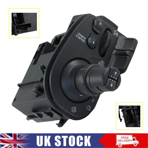 Wiper radio switch stalk - wiper,