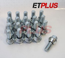 20x M12x1.5 Variation Wobble bolts fit 5x110-5x112, 4x98-4x100, 5x112-5x114